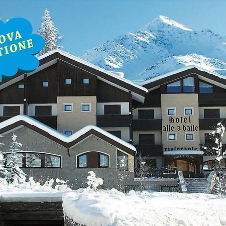 Hotel Alle Tre Baite Santa Caterina Valfurva Bagian luar foto