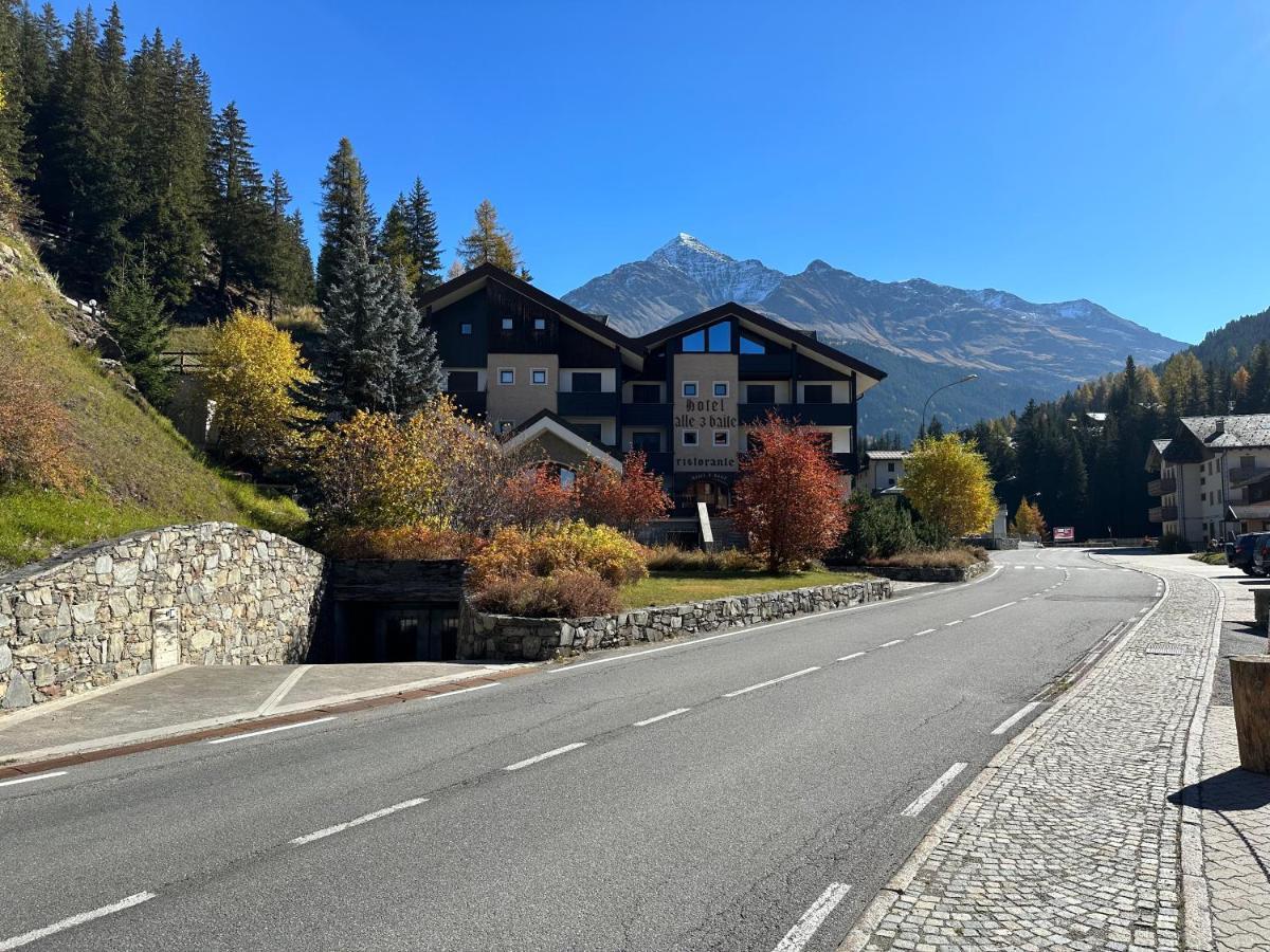 Hotel Alle Tre Baite Santa Caterina Valfurva Bagian luar foto