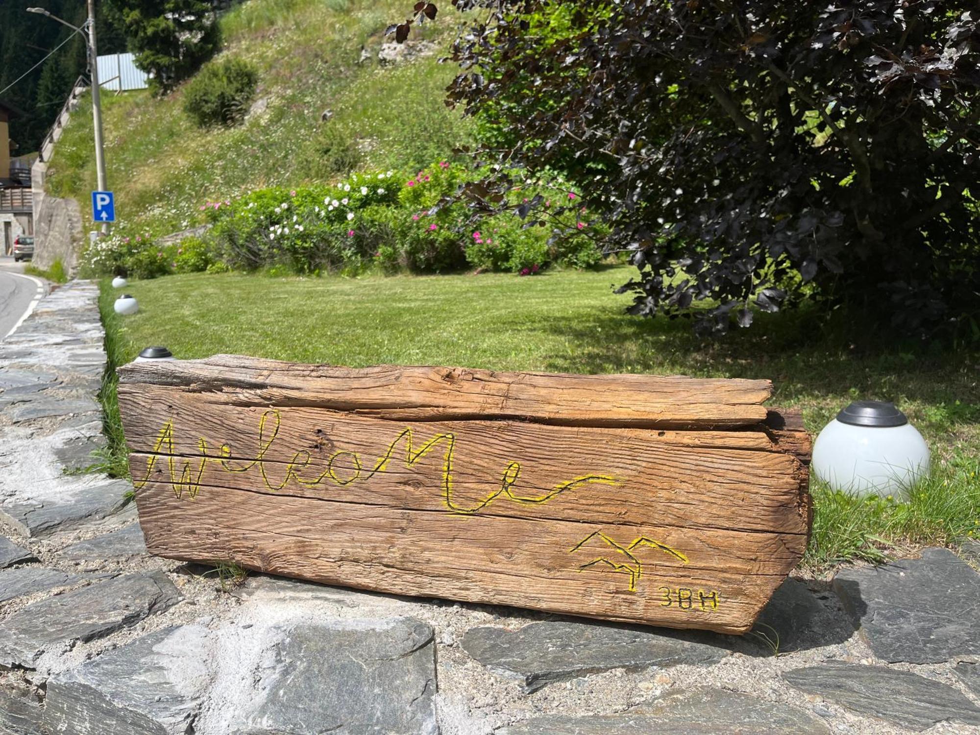 Hotel Alle Tre Baite Santa Caterina Valfurva Bagian luar foto