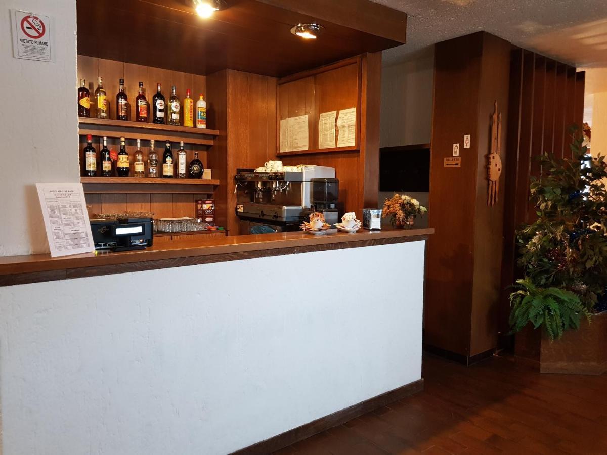 Hotel Alle Tre Baite Santa Caterina Valfurva Bagian luar foto