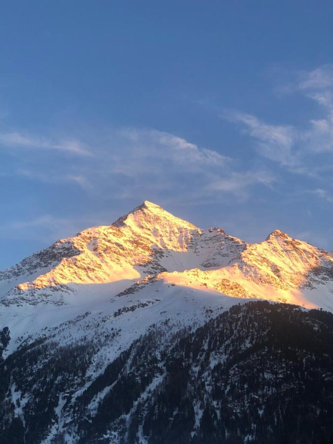 Hotel Alle Tre Baite Santa Caterina Valfurva Bagian luar foto